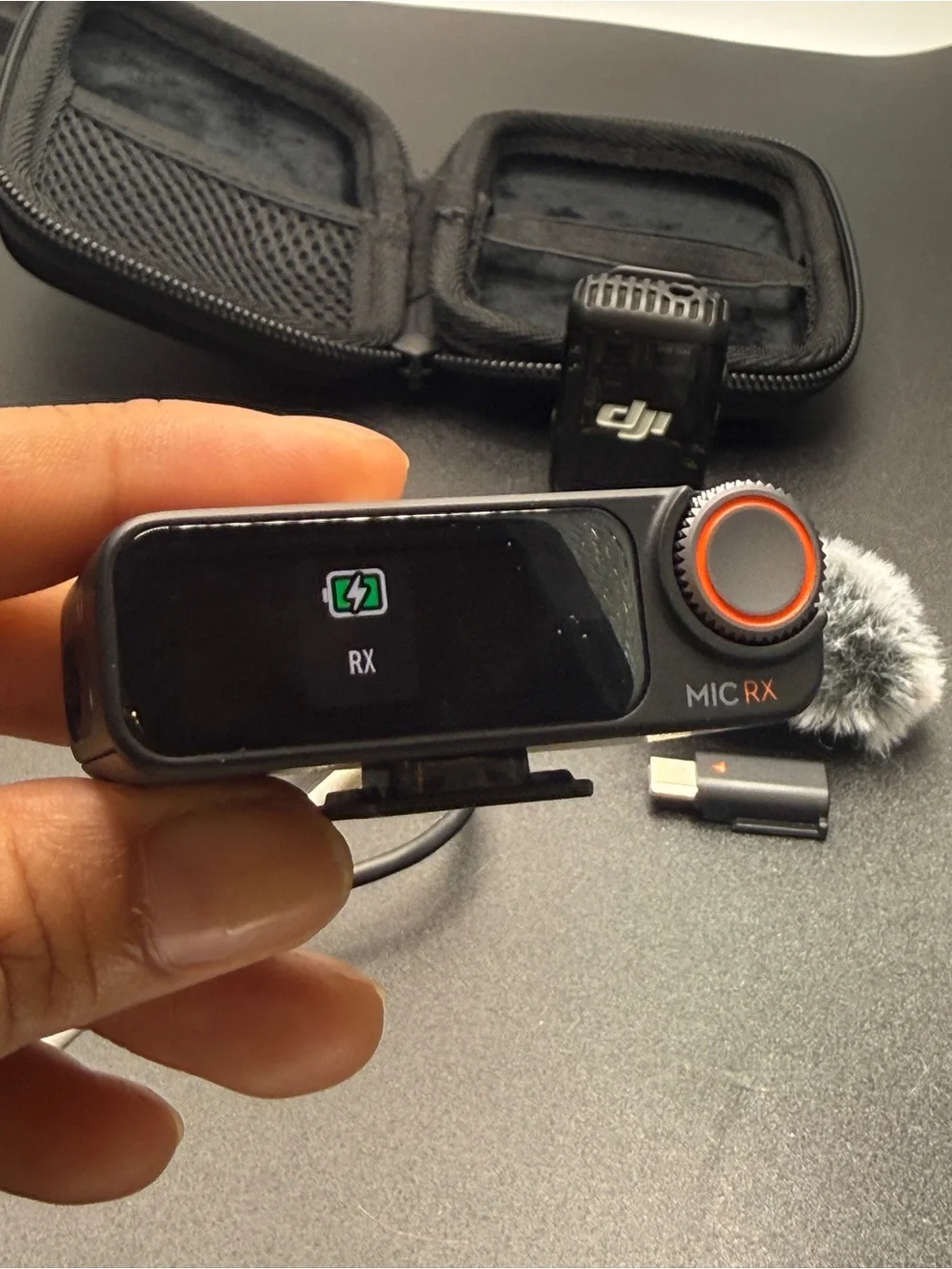 DJI mic tx+